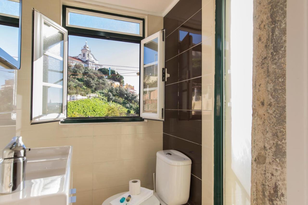 Ferienwohnung A Pearl In Grace Land Lissabon Exterior foto