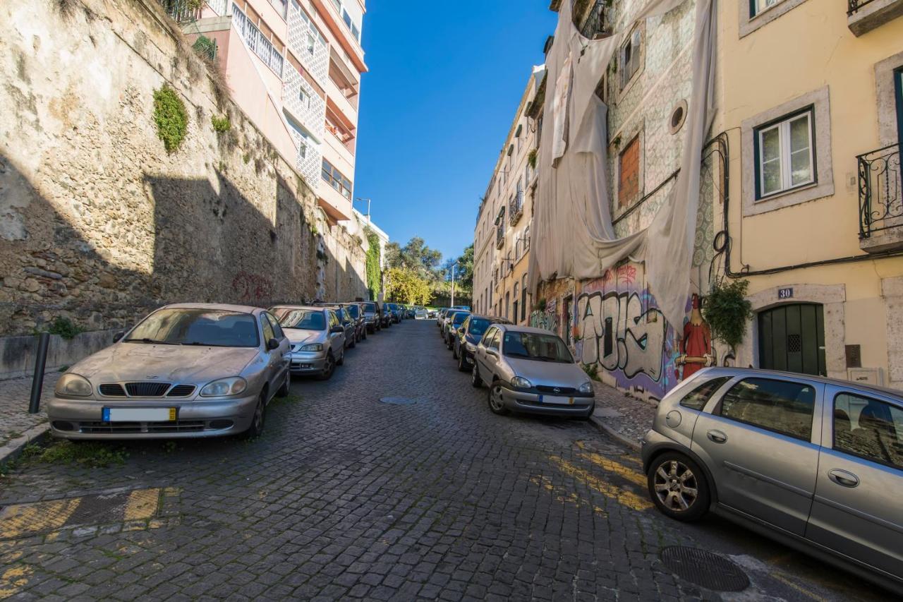 Ferienwohnung A Pearl In Grace Land Lissabon Exterior foto
