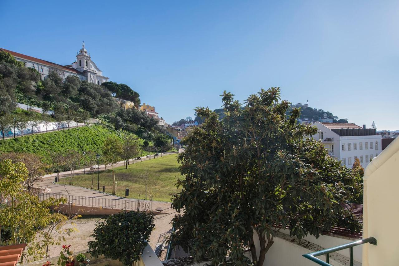 Ferienwohnung A Pearl In Grace Land Lissabon Exterior foto