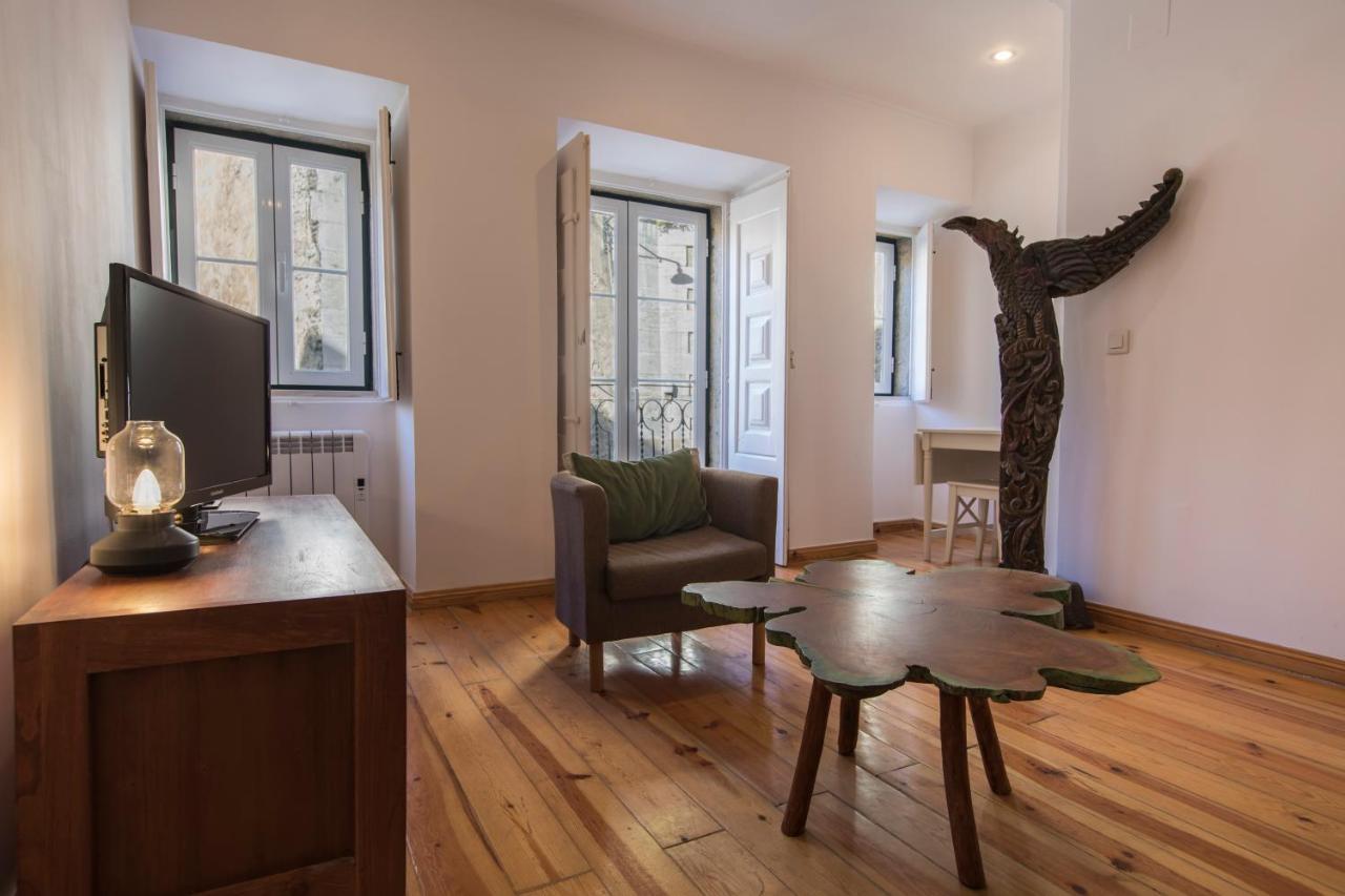 Ferienwohnung A Pearl In Grace Land Lissabon Exterior foto