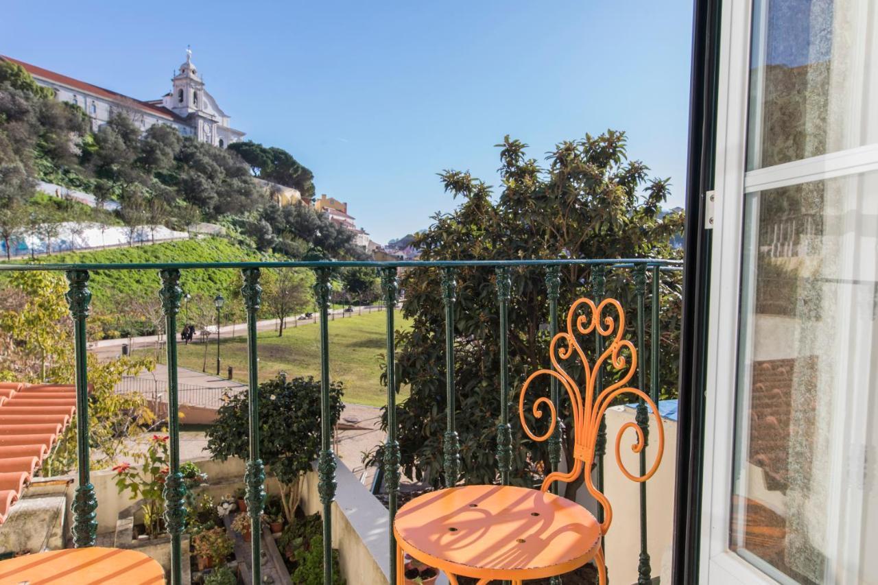 Ferienwohnung A Pearl In Grace Land Lissabon Exterior foto