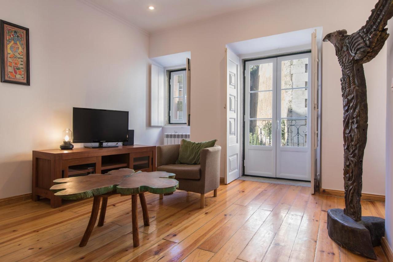 Ferienwohnung A Pearl In Grace Land Lissabon Exterior foto