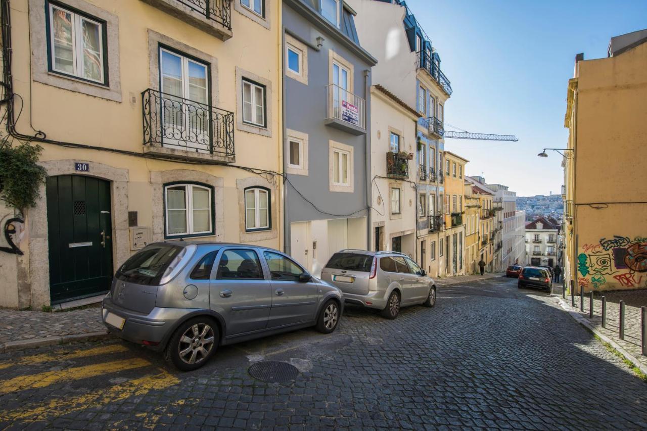 Ferienwohnung A Pearl In Grace Land Lissabon Exterior foto