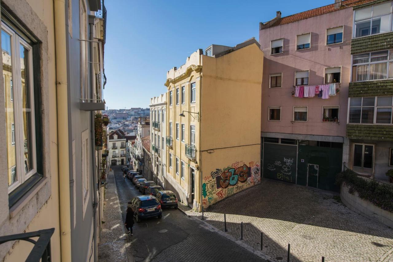 Ferienwohnung A Pearl In Grace Land Lissabon Exterior foto